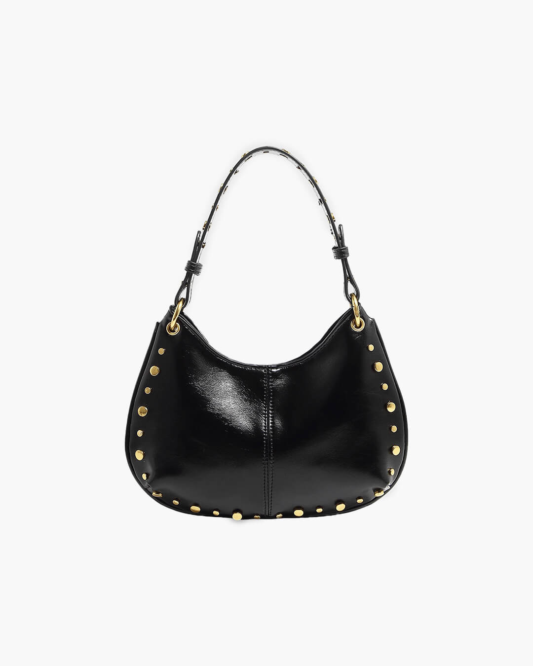 Claudia Bag with Gold Details