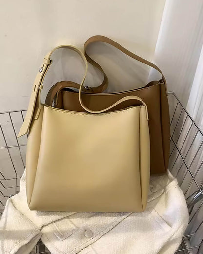 Vegan Leather - Cynthia Shopper Bag