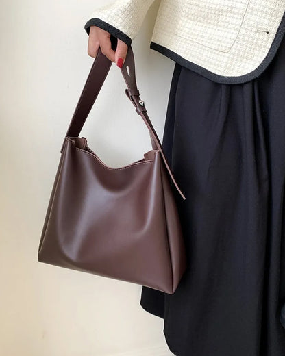 Vegan Leather - Cynthia Shopper Bag