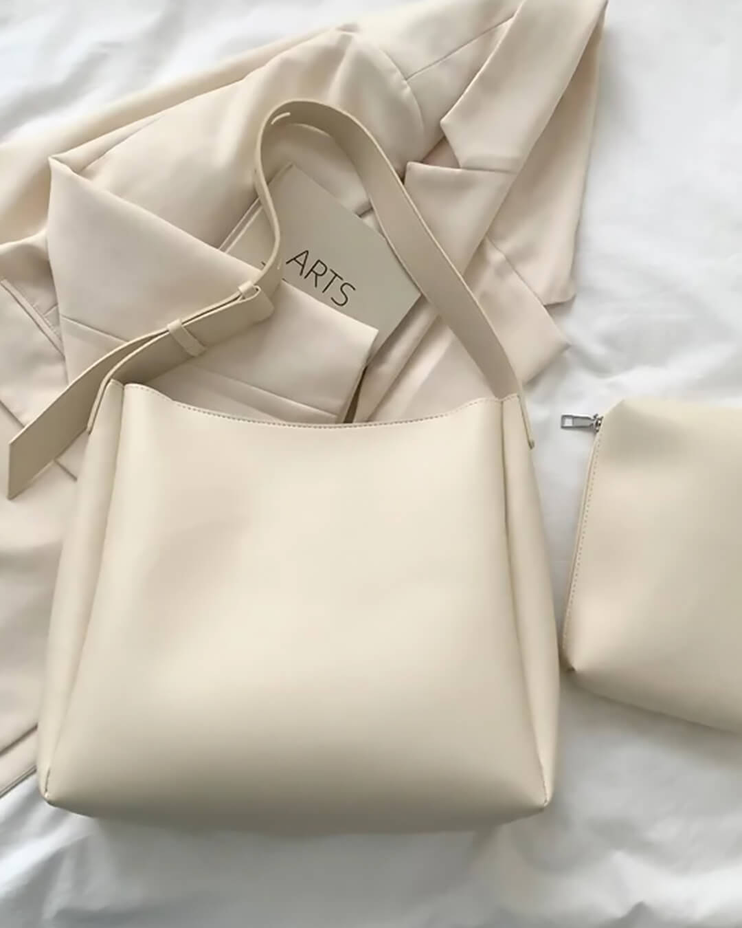 Vegan Leather - Cynthia Shopper Bag