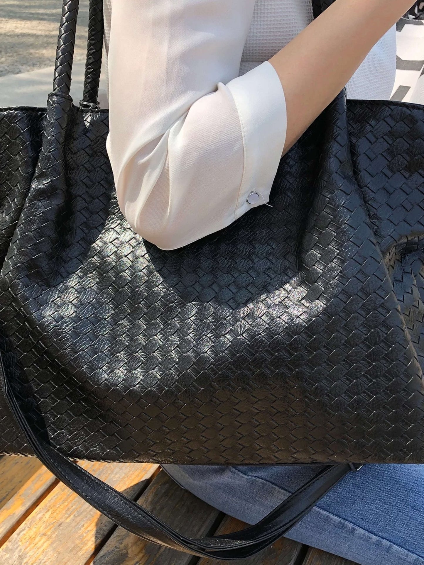 Gracie Woven Bag XL