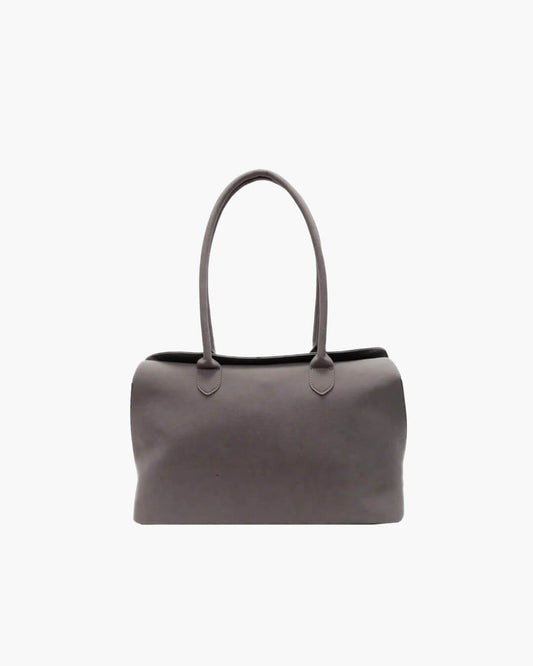 Isha Suede Shoulder Bag