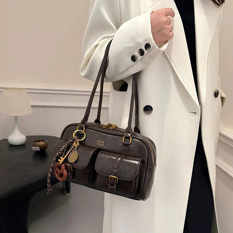 Jessa Multi-Pocket Handbag