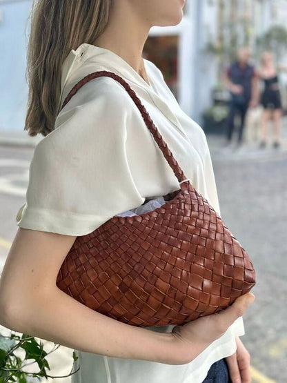 Madeleine Woven Bag Small