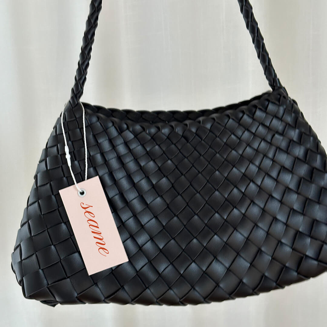 Madeleine Woven Bag Small
