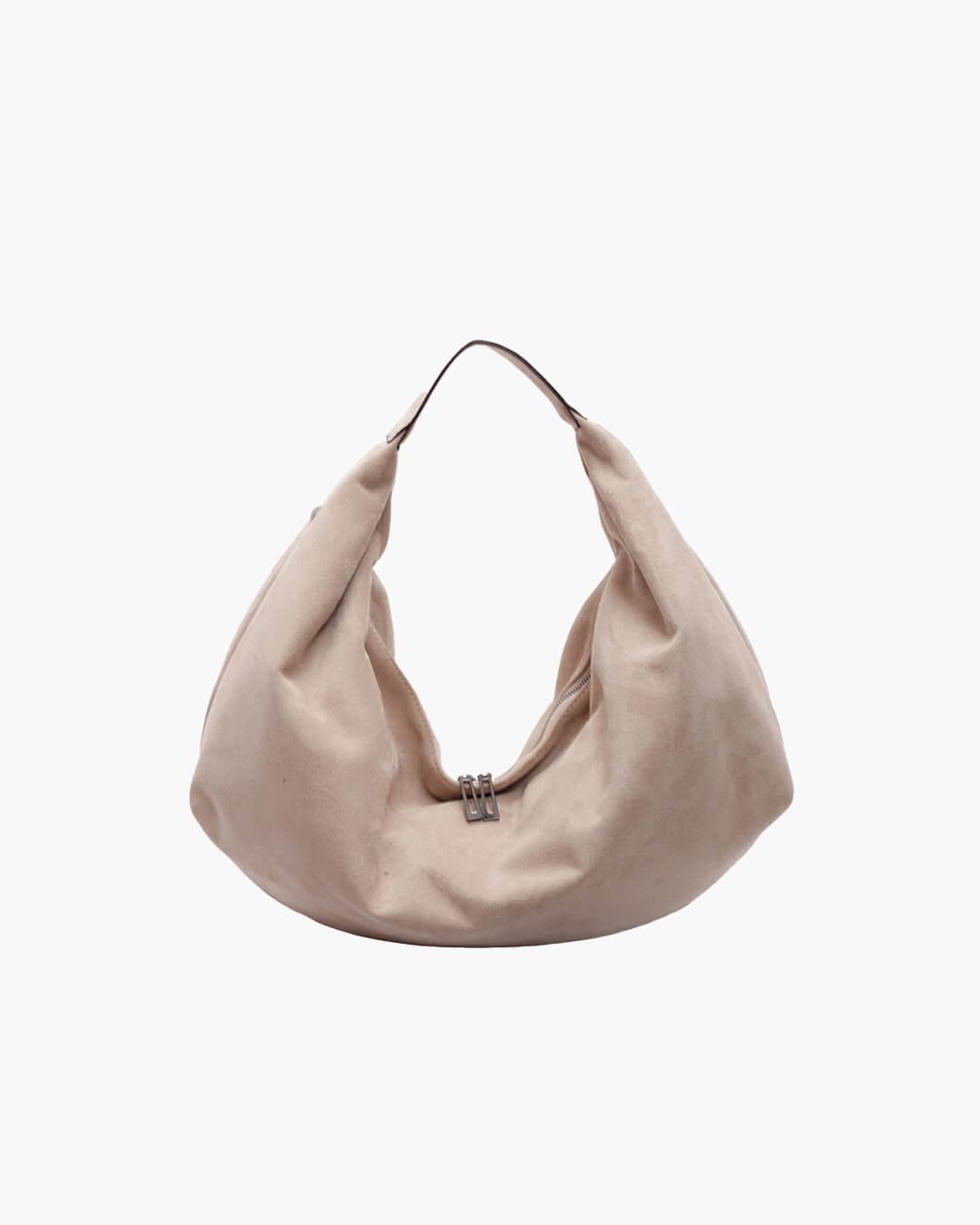 Odette Wildleder Hobo Handtasche