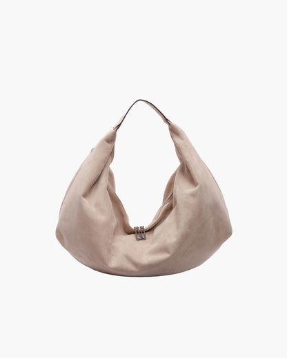 Odette Wildleder Hobo Handtasche