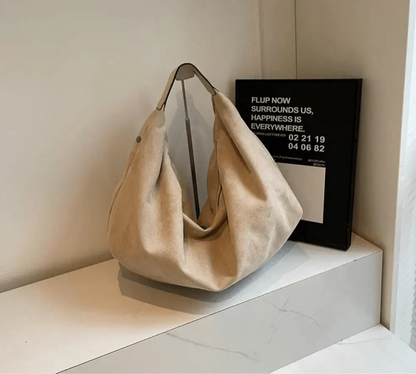 Odette Wildleder Hobo Handtasche