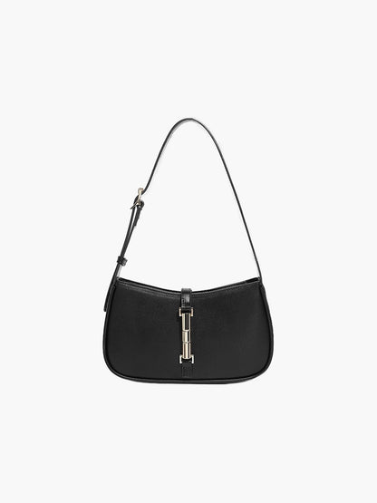 Rose clutch with strap