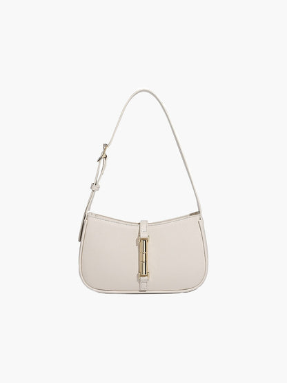 Rose clutch with strap