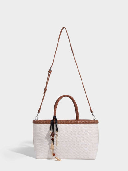 Isla Braided Tote Bag