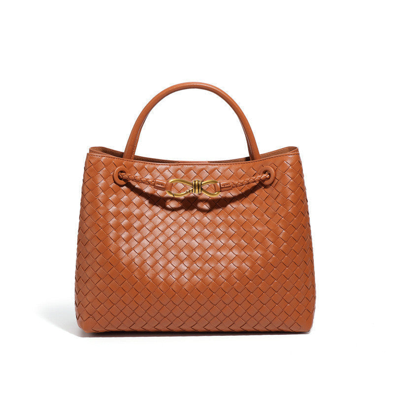 Leather Bag - Adele Large