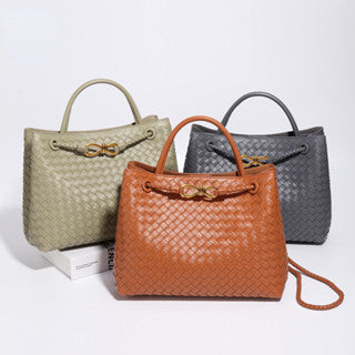 Leather Bag - Adele Large