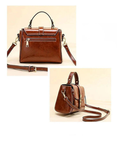 Leather Bag - Nina